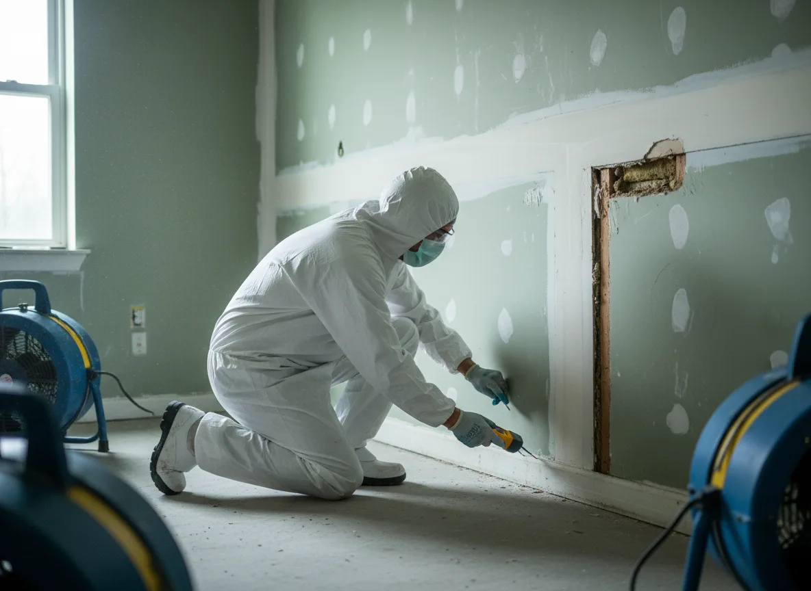 Water Damage Restoration company in South Charleston, OH